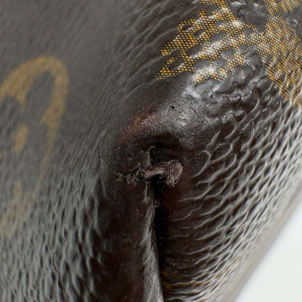 LOUIS VUITTON Authentic Brown Monogram Shoulder Bag - Picture 3 of 8